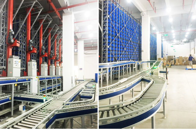 MiniLoad Stacker Crane ASRS Material Box Stacker Craneâ Automatic Storage and Retrieval System