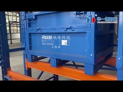 التخزين قابل للترتيب والتثبيت سلك الفولاذ الشبكة الحديدية علبة الحفاضات سلك الشبكة الحديدية