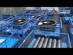 قفص تخزين عجلات الفولاذ قابلة للطي صندوق تخزين عجلات الفولاذ حاوية شبكة سلكية للحاويات