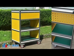 عربة السيارات اليدوية الجيل الثالث أنبوب الألومنيوم سبائك الأنابيب