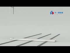 نظام التخزين المضغوط المتنقل يد دفع الالكترونية الرفوف المتنقلة خزانة الملفات رف كثيف