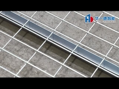 مستودع القياسية الحجم الشعلة الشلال المطاطي الصلب المعدنية المصقولة التخزين شبكة الأسلاك