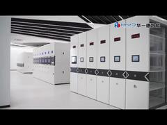 أرفف متنقلة إلكترونية خزانة ملفات رف كثيف