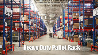 رف مستودع نظام رفوف البليت الثقيلة