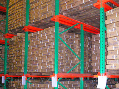 القيادة من خلال رف المقابس 1000mm X1200mm لصناعة المأكولات والمشروبات