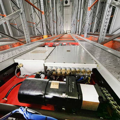 نظام أرفف نقل البضائع ثنائي الاتجاه، نظام أرفف نقل البضائع، مستودع مقاوم للانفجار