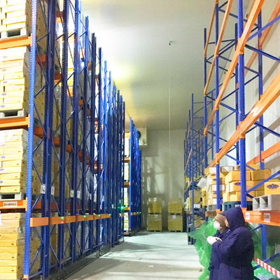 نظام أرفف متنقل كهربائي موجه بالسكك الحديدية، مسار أرضي موجه، نوع مفتوح، رف تخزين مستودع متنقل كهربائي