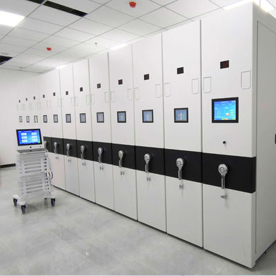 الهياكل الذكية الإلكترونية المتنقلة أرفف الأرشيف الذكية أرفف التخزين الفولاذ المكتبات المدمجة الذكية أنظمة الرفوف للتخزين