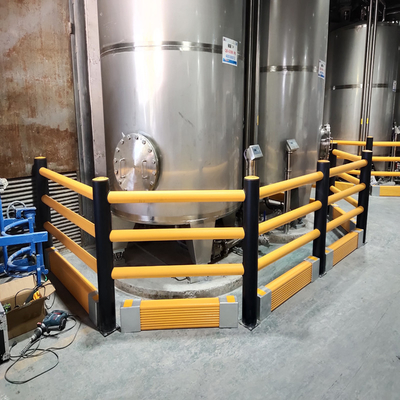 B49: حواجز مكافحة الاصطدام ME+ حواجز السلامة في المستودعات حواجز حراسة حركة المرور