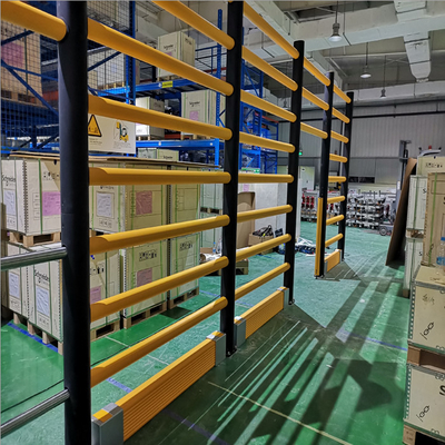 B49: حواجز مكافحة الاصطدام ME+ حواجز السلامة في المستودعات حواجز حراسة حركة المرور