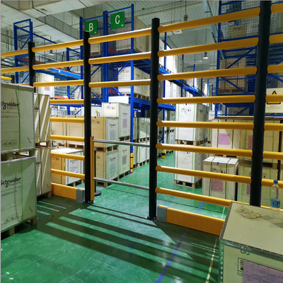 B49: حواجز مكافحة الاصطدام ME+ حواجز السلامة في المستودعات حواجز حراسة حركة المرور