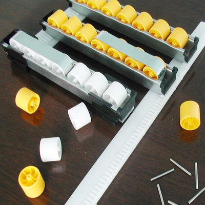 رف التدفق الكرتوني رف الدوار الجاذبية