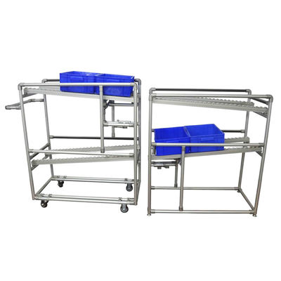 نظام رف الأنابيب من سبيكة الألومنيوم