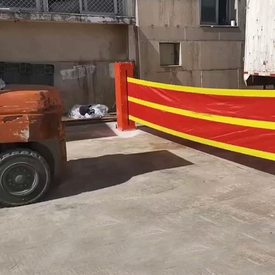A40: الستار الناعم الصلب الحاجز ضد الاصطدام بوابة المستودع الحاجز ضد الاصطدام