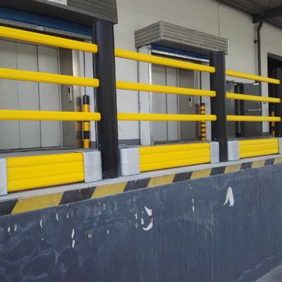 B49: حواجز مكافحة الاصطدام ME+ حواجز السلامة في المستودعات حواجز حراسة حركة المرور