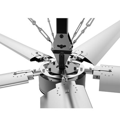 مروحة سقف HVLS الكبيرة للمستودع،مروحة سقف صناعية كبيرة للمصنع،مروحة W.