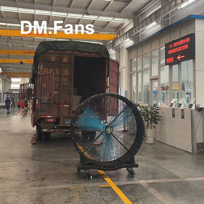 مروحة صناعية كبيرة مروحة HVLS