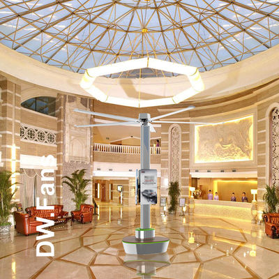 مروحة صناعية كبيرة مروحة HVLS