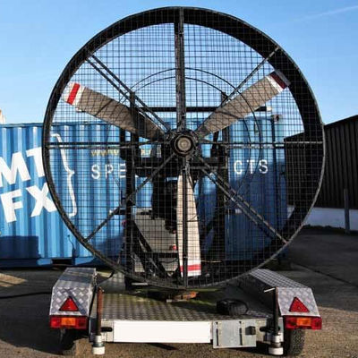 مروحة صناعية كبيرة مروحة HVLS