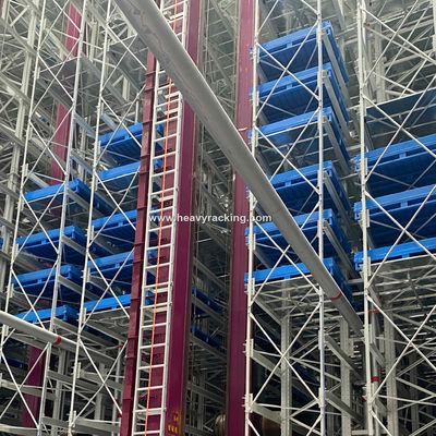 حاويات الفولاذ لـ ASRS حاويات مضادة للانزلاق