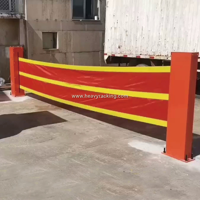 حاجز أمان ستائر ناعمة صلبة بوابة مستودع حارس مضاد للاصطدام
