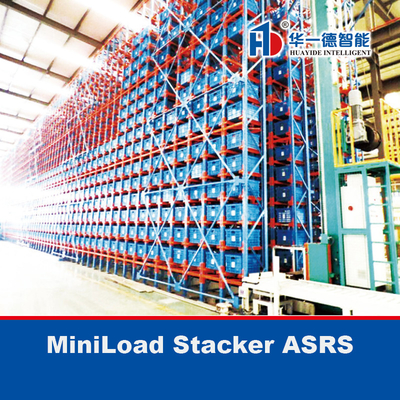 ASRS، نظام التخزين والانتقاء التلقائي