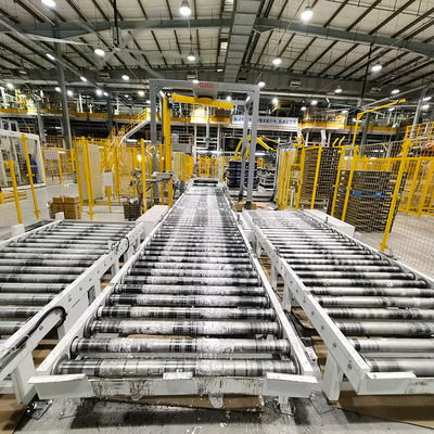 A16: مضاعفة عميقة حاوية التكديس ASRS نظام التخزين التلقائي واسترداد التخزين البارد في المستودع المجمد