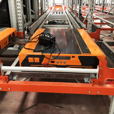 B13 ASRS نظام المكوك الأربعة طرق الوزن الثقيل الأتمتة العالية مستودع التخزين المكوك الصلب رفوف