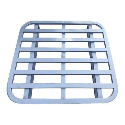 C04: يتم استخدام منصات الفولاذ الزاوية المستديرة لتخزين الحبوب المكبلة والمواد الغذائية وغيرها لمنع كيس من كسر الشوك وتسهيل التراص والتراص