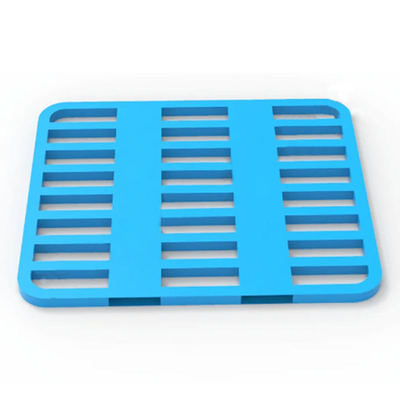 C04: يتم استخدام منصات الفولاذ الزاوية المستديرة لتخزين الحبوب المكبلة والمواد الغذائية وغيرها لمنع كيس من كسر الشوك وتسهيل التراص والتراص