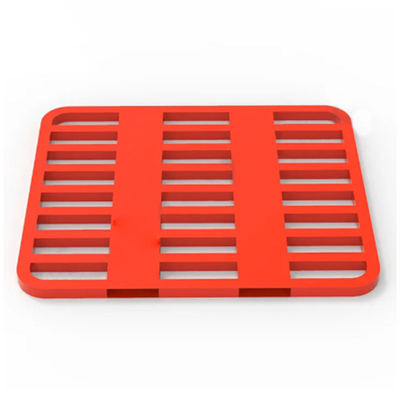 C04: يتم استخدام منصات الفولاذ الزاوية المستديرة لتخزين الحبوب المكبلة والمواد الغذائية وغيرها لمنع كيس من كسر الشوك وتسهيل التراص والتراص