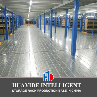 C05:الواجب الثقيل متعددة الطبقات منصة هيكل الفولاذ الأرضية الميزانين منصة الفولاذ البناء الميزانين