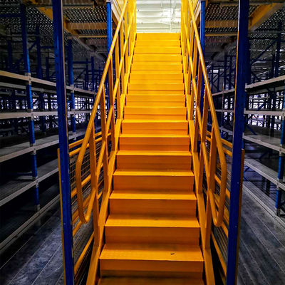 C05:الواجب الثقيل متعددة الطبقات منصة هيكل الفولاذ الأرضية الميزانين منصة الفولاذ البناء الميزانين