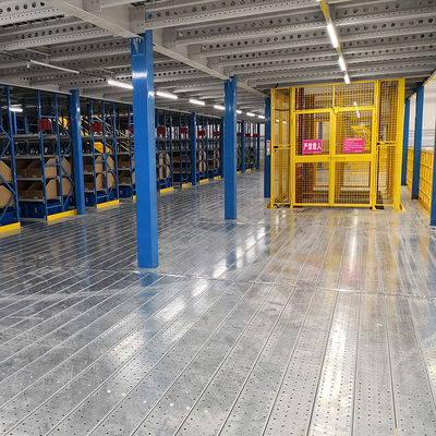 C05:الواجب الثقيل متعددة الطبقات منصة هيكل الفولاذ الأرضية الميزانين منصة الفولاذ البناء الميزانين