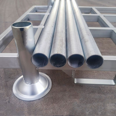 500 كجم لكل طبقة رفوف متحركة كهربائية فولاذية اقتصادية لون RAL