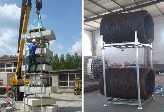 500 كجم لكل طبقة رفوف متحركة كهربائية فولاذية اقتصادية لون RAL