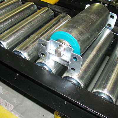 نظام رفوف تدفق الكرتون بالجاذبية FIFO عالي الجودة، نظام رفوف البليت، معدات المستودعات