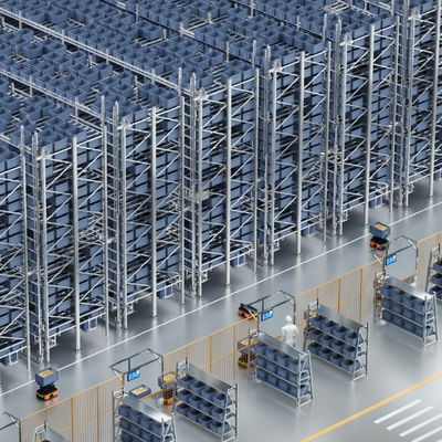 انتقائية رفوف البليت مستودع التخزين الثقيلة نظام RAL اللون