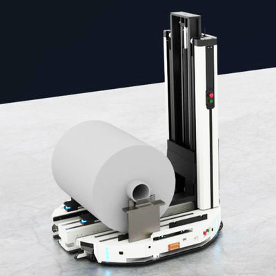 AS / RS (VFR + VNA + Q1P) ، VFR + ممر ضيق جدًا + سيارة كبيرة وصغيرة ، روبوت متنقل مستقل من نوع شوك الممر الضيق جدًا لترتيب وتداول حاويات المستودعات