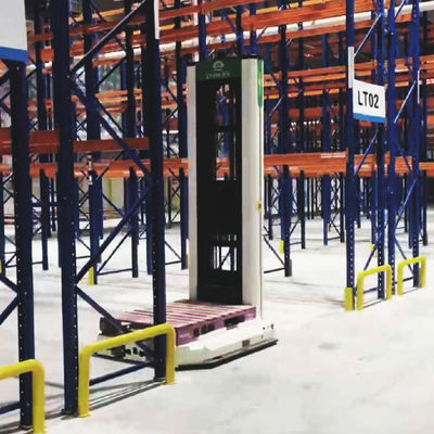 3 مستويات طابق الميزانين الأرفف قطع غيار السيارات الصناعية BMW ارتفاع 7200mm