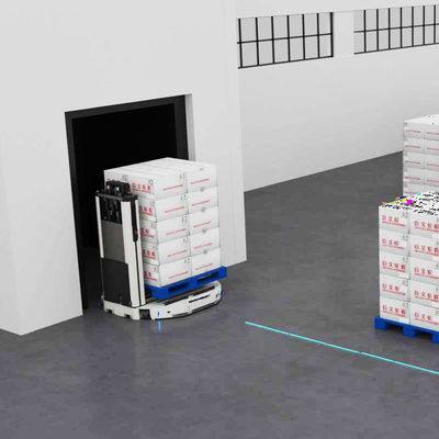 3 مستويات 3000 مم هايت الثقيلة البليت الميزانين حماية من التآكل رال اللون