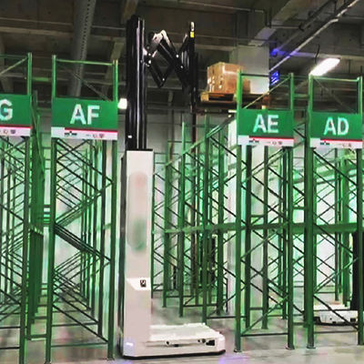 نظام أرفف متوسط ​​الخدمة 1200 × 470 أرفف طويلة ذات 6 طبقات