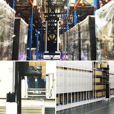 8000mm ارتفاع طويل الأرفف 2.5mm العمق