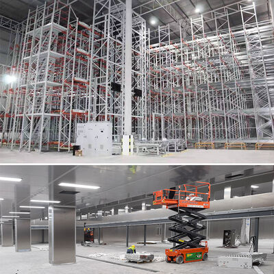 نظام التخزين التلقائي واسترداد المواد