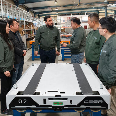 عربة المكوك الراديوية ذات الأربعة اتجاهات للكهف المكوك الأربعة اتجاهات ASRS نظام تخزين واسترداد تلقائي