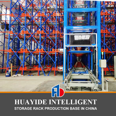 C16: عربة المكوك ذات الأربعة طرق ASRS رف المكوك ذو الأربعة طرق