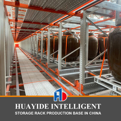 نظام تخزين مستودع ثلاثي الأبعاد نظام التخزين والاسترداد الآلي ASRS