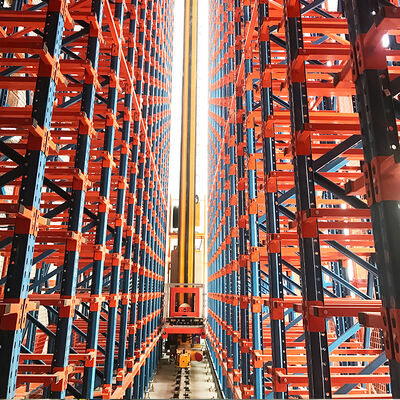 MiniLoad Stacker Crane‌ ASRS Material Box Stacker Crane‌ نظام التخزين والاسترجاع التلقائي