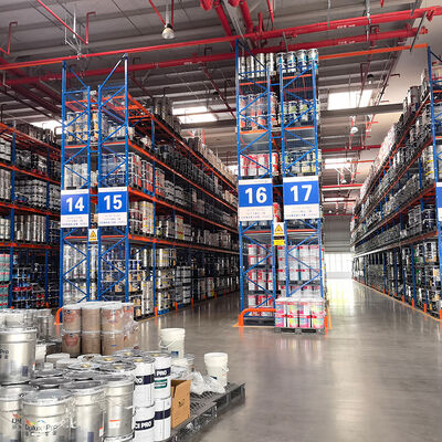 رفوف تخزين مستودعات أرفف البليت الثقيلة