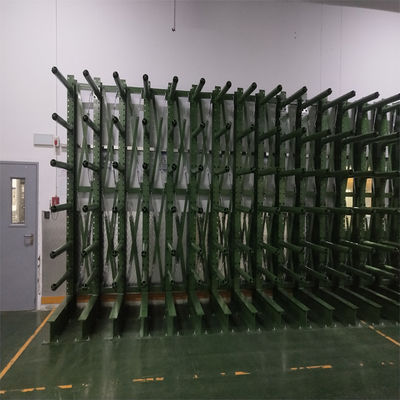 أنظمة أرفف ناتئة للمستودعات شديدة التحمل بارتفاع 4500 ملم